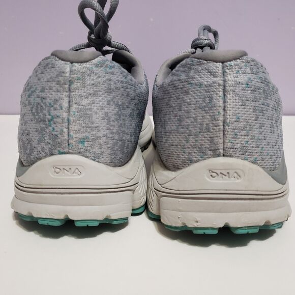 Brooks Anthem Gray Teal Women's Sneakers Sz 9.5 - Picture 5 of 10